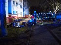 Feuer 3 Kellerbrand Koeln Ostheim Gernsheimerstr P10